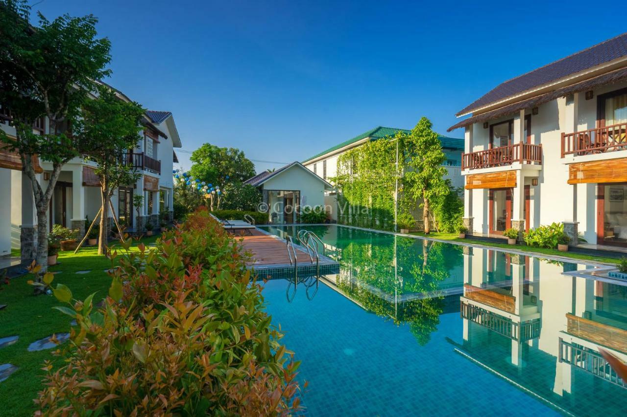 Cocoon Villa Hoi An Exteriör bild